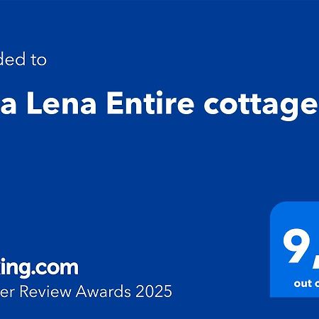 Villa Lena Entire Cottage Kalamaki  Extérieur photo