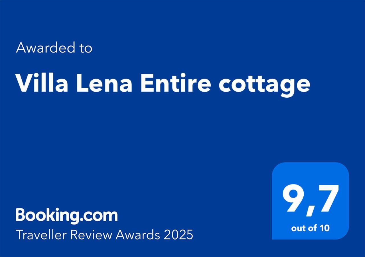 Villa Lena Entire Cottage Kalamaki  Extérieur photo